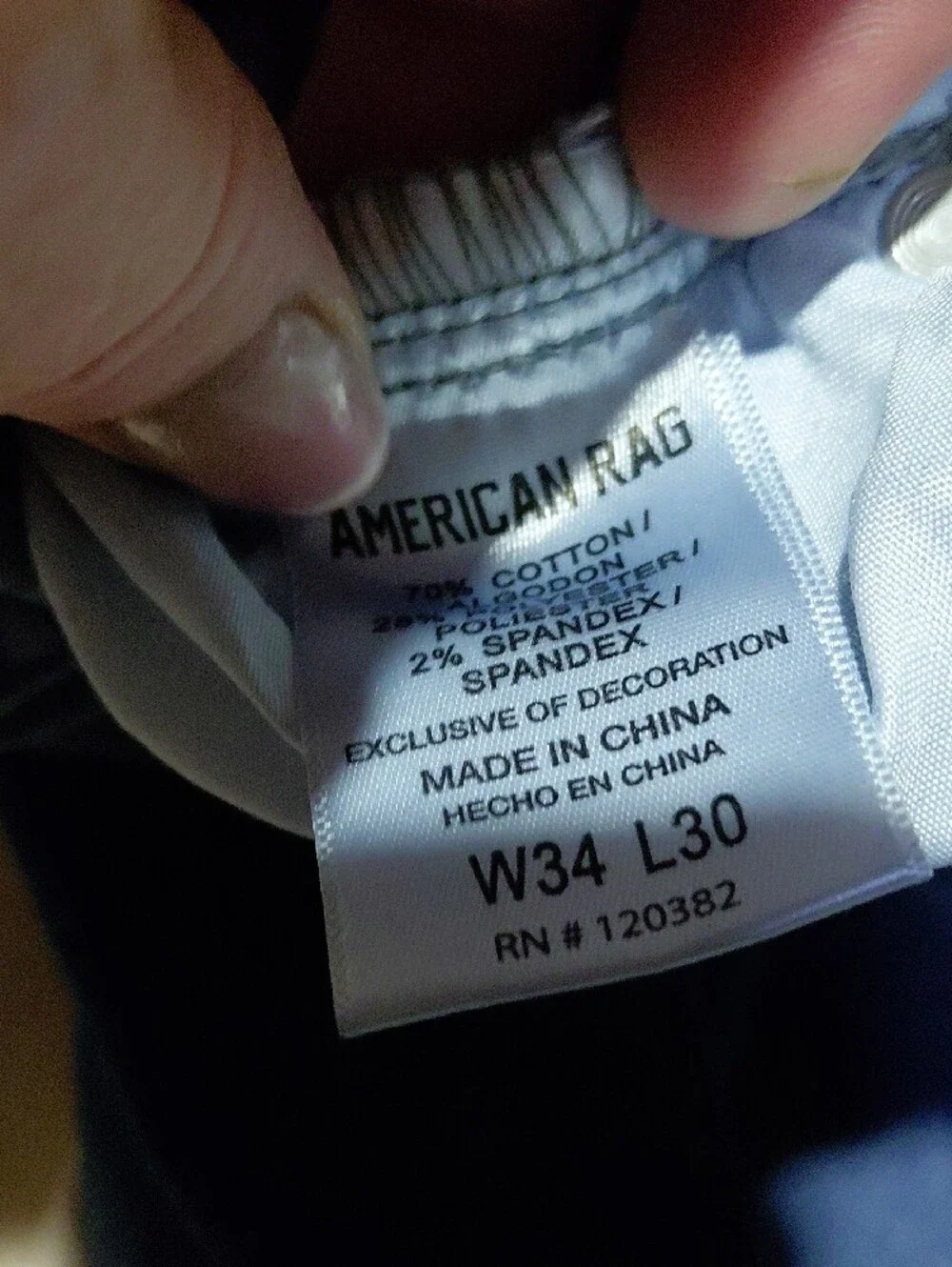 American Rag straight leg